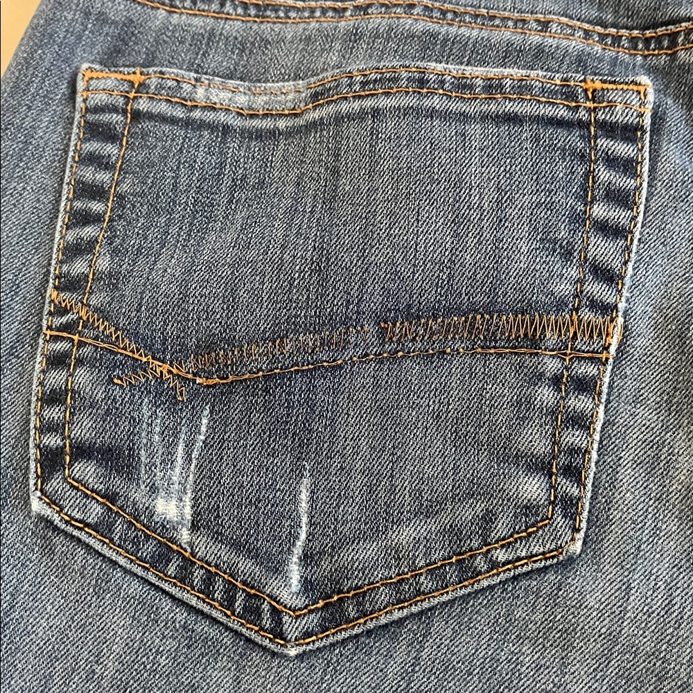 BKE Reserve Jeans Size 28 R Blue Addison Skinny - Picture 10 of 16